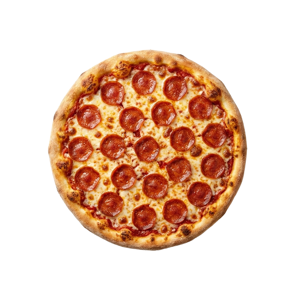 Barnepizza pepperoni